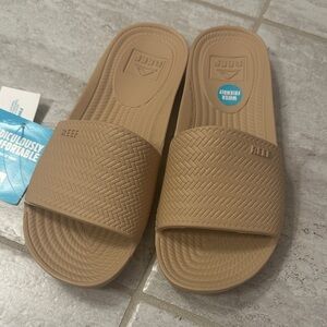 Reef Sugarcane EVA Tan Slides